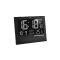TFA Dostmann 60.4508 radio wall clock with automatic backlight