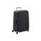 Sturdy, large-scale suitcase for convenient travel transportation