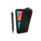 Hull nexus 5 Black PU Leather Case With Stylus Flip Cover + Protector