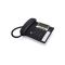 Practical corded phone with no external power requirements and with built-in AB