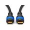 deleyCON 0.5m HDMI cable HDMI 2.0 / 1.4a compatible with high-speed Ethernet (Neuster Standard) ARC 3D 4K Ultra HD (1080p / 2160p)