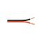 Wentronic role speaker cable (10m) red / black