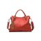 not red leather bag