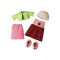 Super set of clothes for dolls Haba