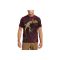 The Mountain Peace Out Gecko T-Shirt burgundy XXL fits as expected