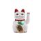 Maneki Cat white