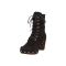 Women's boots, black (black), 42 EU