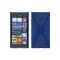 Silicone Case for Nokia Lumia 730 - X-Style blue