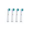 Replacement brush heads Fits Oral B toothbrushes