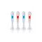 4rot / blue brush ordered because I have 2 children, 4 get ice-blue, you can not tell them apart and are cheaper