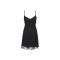 Womens Ladies Vintage Floral Mesh Lace Strappy
