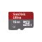SanDisk Ultra 16GB microSDHC Class 10 Memory Card (incl. SD adapter and a free Memory Zone app) [Amazon Frustration-Free packaging mate