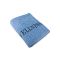 Sauna towel Uni Blue terry 80x200