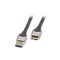 Gilded USB 3.0 Cable Type A to Micro B - 0,5m