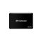 Transcend All-in-1 multi-card reader (SDHC / SDXC / MSXC, USB 3.0) Black