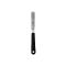 offset spatula stainless steel