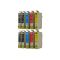 10 Bubprint cartridges compatible with Epson T1291 - T1294