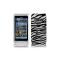 Hard Hard Case Cover Zebra Stiff patterns for Nokia N8