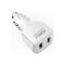 Fast charging 12 and 24 volt charger 2 USB ports