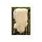 LAMBSKIN SHEEPSKIN furskins white 110-120 cm ecologically tanned
