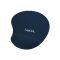 Mouse LogiLink with gel wrist rest blue silicone