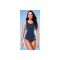 enlich a well-fitting bathing suit with high back