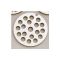 Westmark 14822250 perforated disc for meat grinder, size 5, 8 mm
