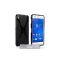 Yousave Accessories X-Line shell gel / silicone Sony Xperia Z3 Black