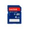 SDHC memory card SANDISK