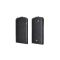 Blisterland® Vertical Flipcase for Mobistel Cynus T2 | Color: Black | Premium Leather Case Flip Case