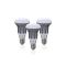 Candelabra base bulbs = purchasing a adapter to E27 E14 ... but consistent and original bulbs.