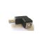 USB 2.0-angle adapter type B connector + female connector