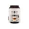 beautiful white espresso fully automatic coffee machine with neat volume