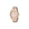 Fossil clock rose gold * top *