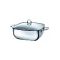 Massive, very well made, coated stainless steel saucepan with all the advantages of a very good non-stick coating.
