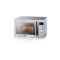 Severin MW 7848 microwave with grill and convection function, stainless steel brushed / 900 watts / 1400 watts grill / oven 25 L