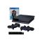 PlayStation 4 with camera, second controller and Bloodborne