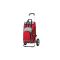 Ingenious transport aid the Royal Shopper bag with Hydro red (tires)