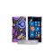 Nokia Lumia 9220 Multicolored Silicone Gel Case jellyfish