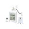 Bresser - WeatherCenter - Weather station - Wireless Weather Station with external Thermo / Hygro - Anemometer / rain gauge