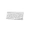 Anker® Ultra Slim Bluetooth Keyboard for iOS, Android, Mac and Windows (White)