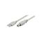 Wentronic USB cable (A male to B male) gray 5m