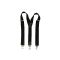 High-quality 3 Clips Y suspenders 40mm wide with extra strong clips in ...