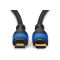 deleyCON 1.5m HDMI cable HDMI 2.0 / 1.4a compliant High Speed ​​with Ethernet