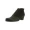 Gabor, short sheepskin boots, black, Gr.  41