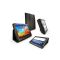 Tuff-Luv Type ViewPlus Faux Leather Case for Samsung Galaxy Tab 2 10.1 "