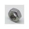 10 pieces of stainless steel hexagonal nuts M 6 DIN 934 VA nuts V2A