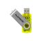 Key USB 8GB transparent yellow
