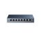 TP-Link TL-SG108 8-Port Gigabit Switch Metal (10/100 / 1000M RJ45 ports, ...