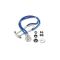 Stethoscope Rappaport double head blue